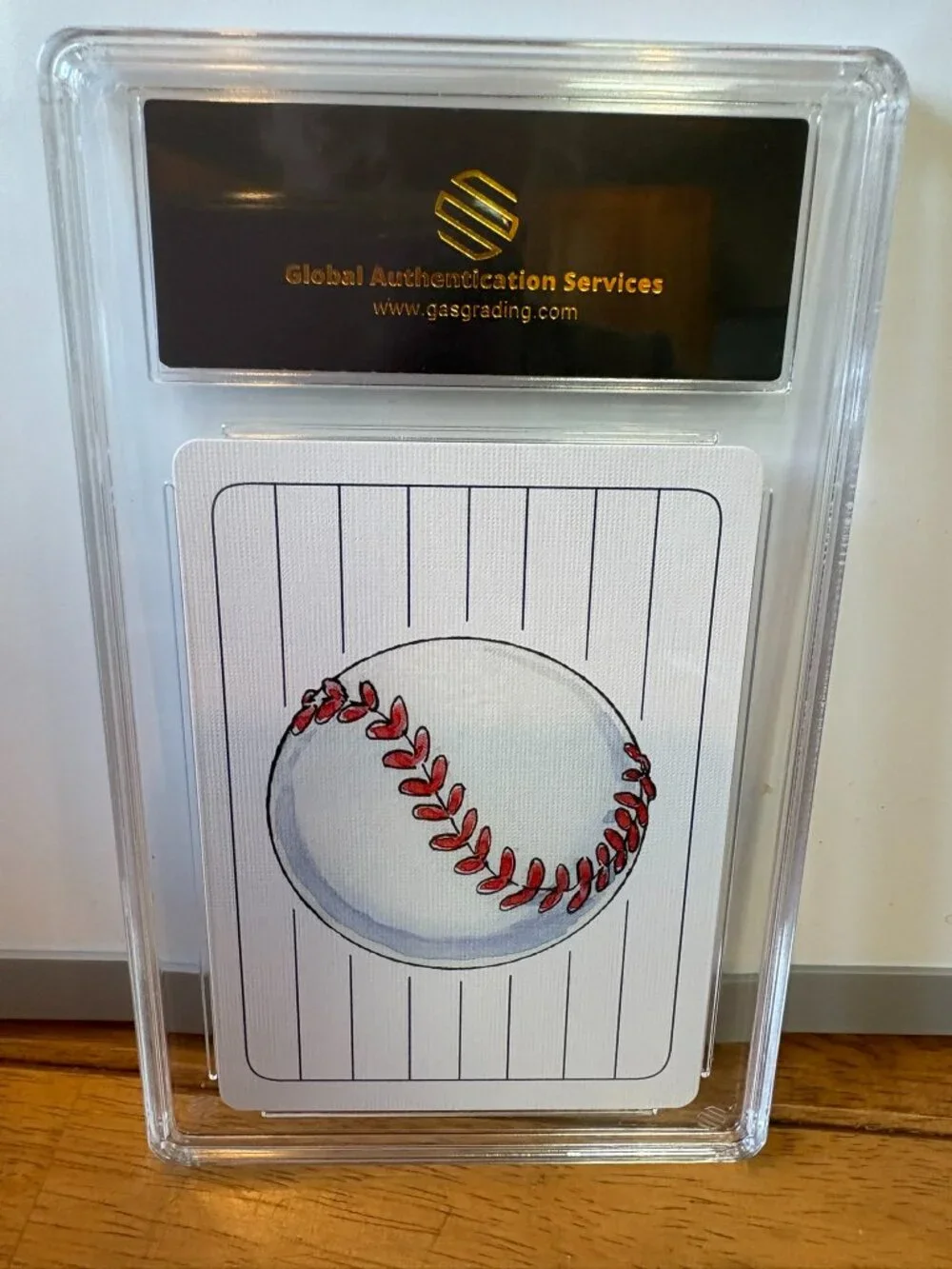 Mickey Mantle Hero Decks NY Yankees King of Diamonds GAS 10 Gem Mint Graded